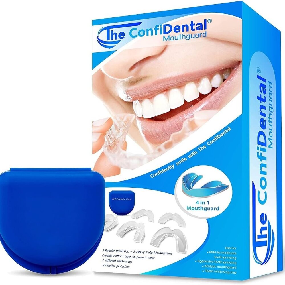 The ConfiDental - Moldable Mouth Guard for Teeth Grinding